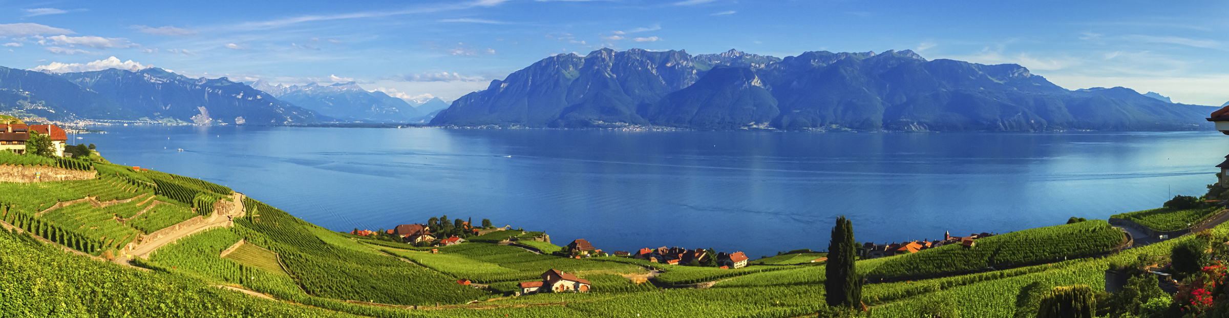 Sale of luxury apartments in Montreux